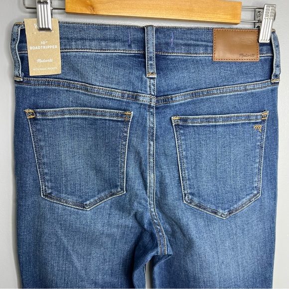 MADEWELL NWT 10” High Rise Roadtripper Jeans - Picture 6 of 8
